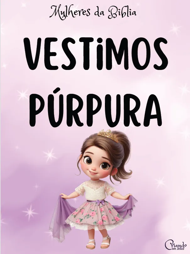 Mulheres da bíblia "vestimos púrpura" 💜