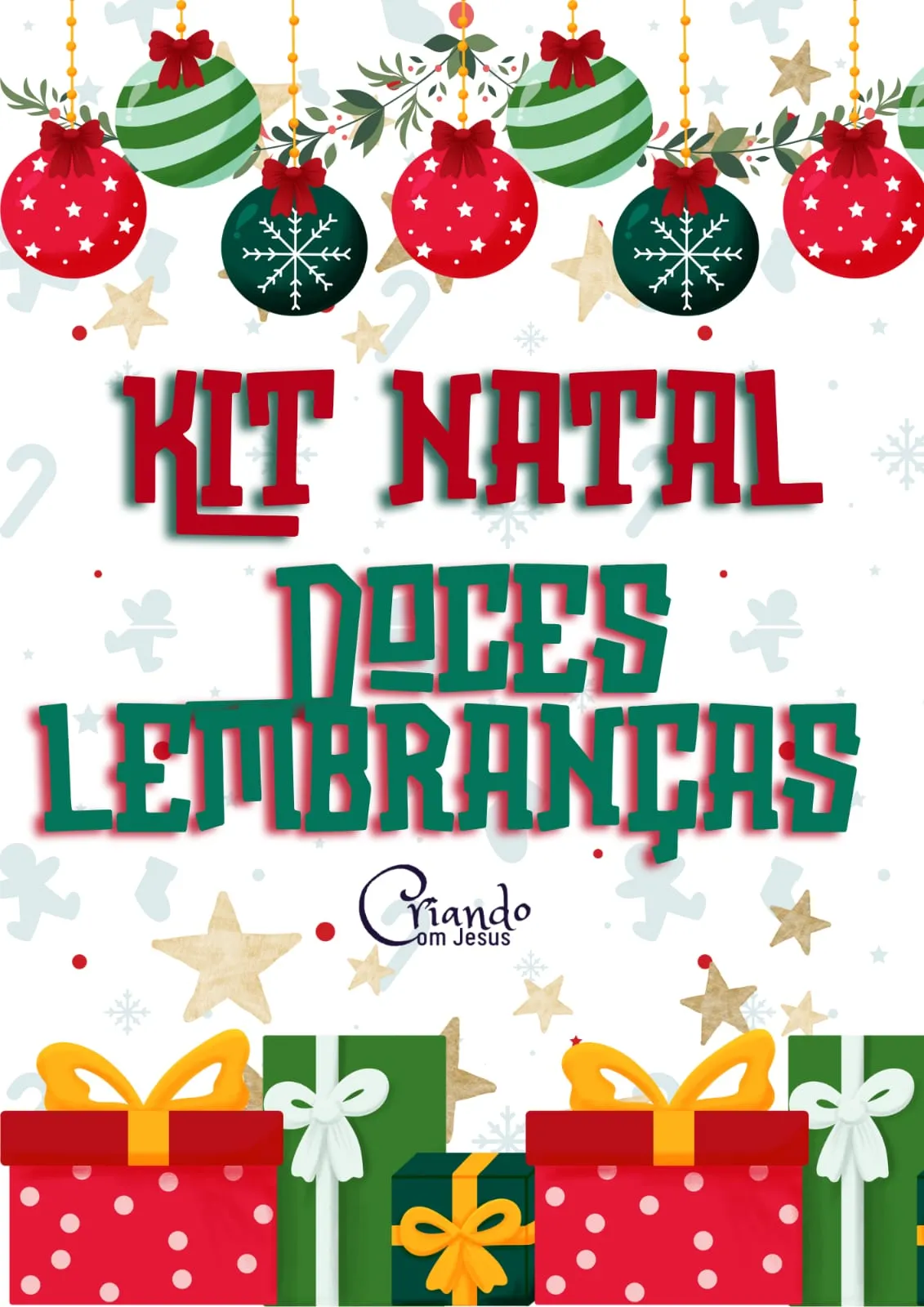 PDF natal Doces lembranças