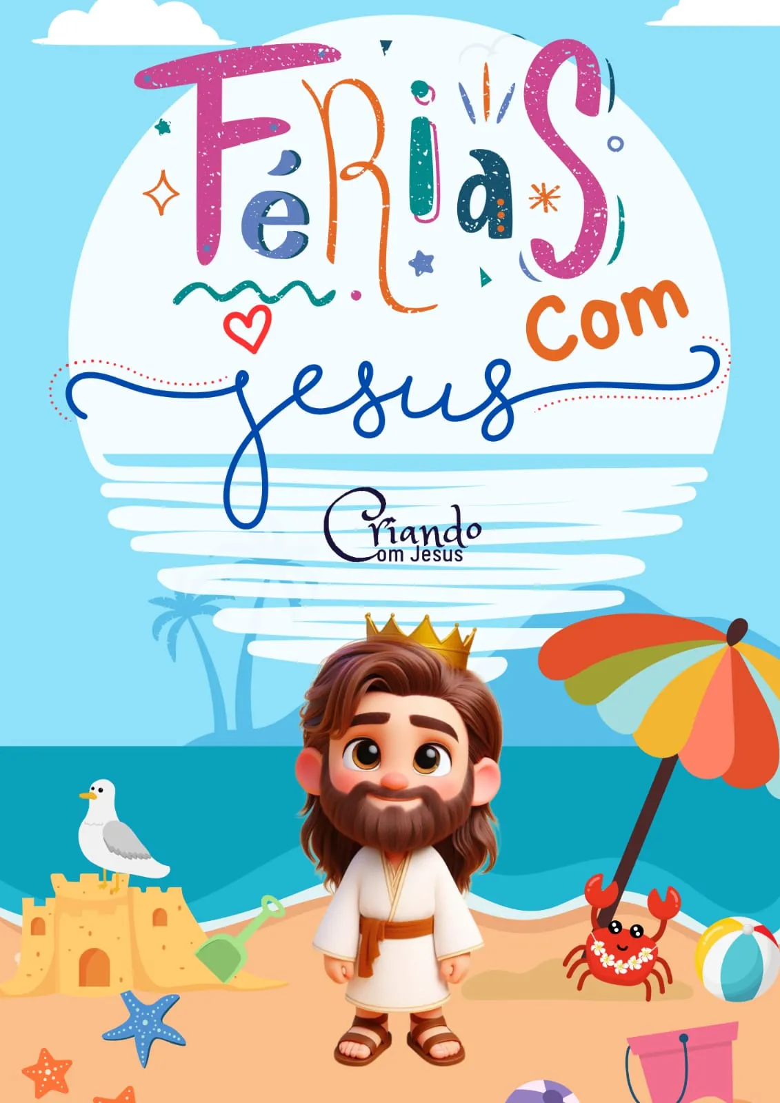 😎 Férias com Jesus