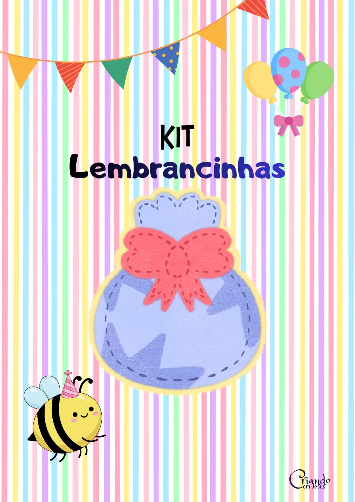 🎁 Kit lembrancinhas